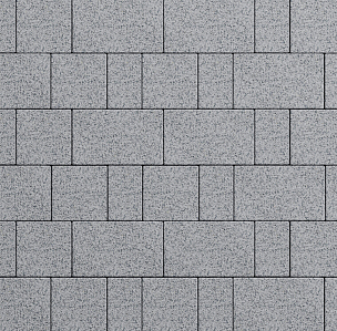 Тротуарная плитка Старый город Стоунмикс - belyj_s_chernym_stounmiks